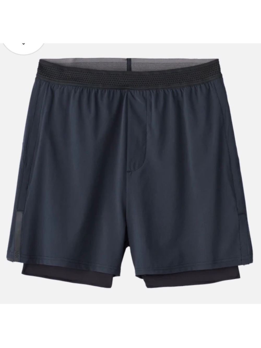Rhone Swift Shorts Lined size small compression black gym work out exercise mens